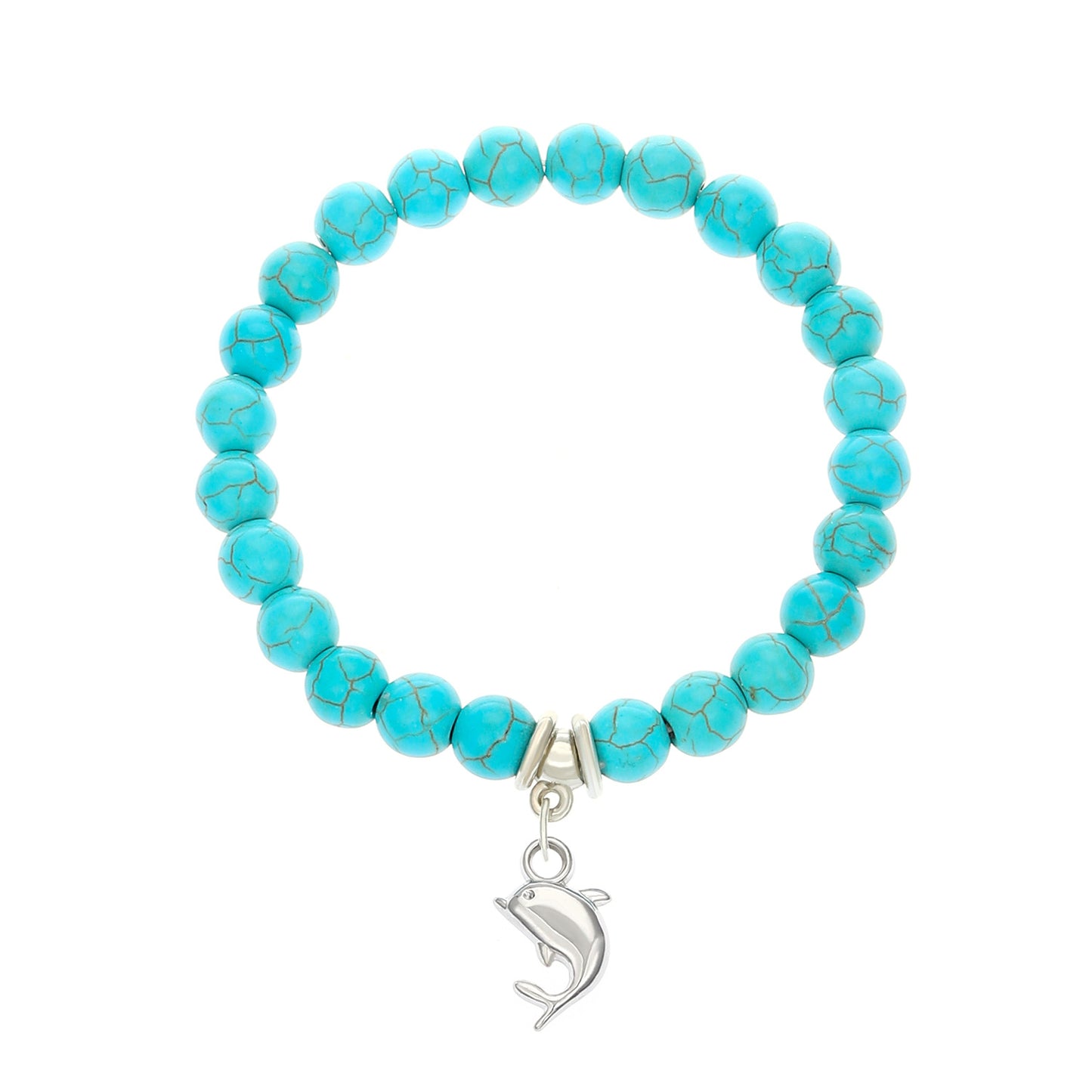 Vintage Alloy Bracelet with Butterfly and Turtle Designs
