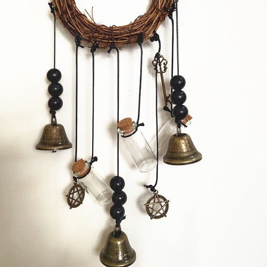 Witch Bell Door Hook Wind Chime Decoration