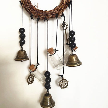 Witch Bell Door Hook Wind Chime Decoration