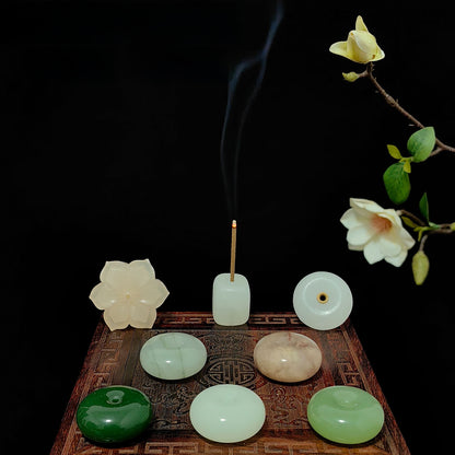 Natural Stone Incense Holder