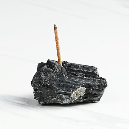Natural Crystal Incense Holder