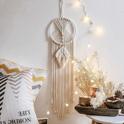 Bohemian Star Moon Wall Hanging Tapestry