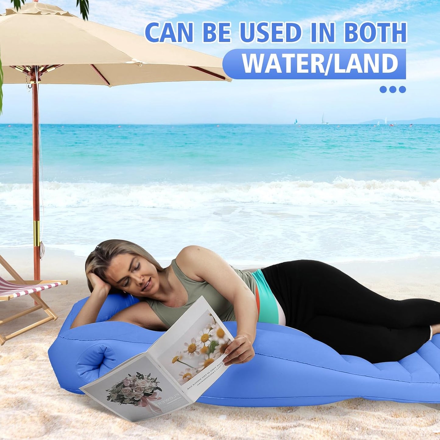 Inflatable Maternity Yoga & Rest Mat