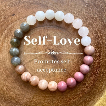 Natural Stone Beaded Bracelet