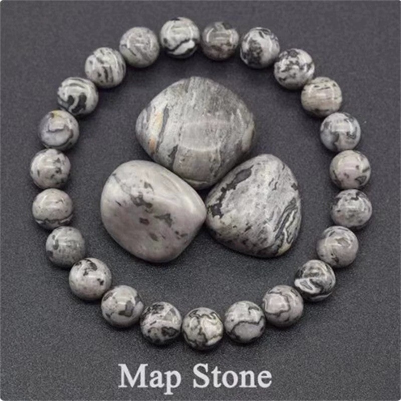 Natural Stone Bead Bracelet