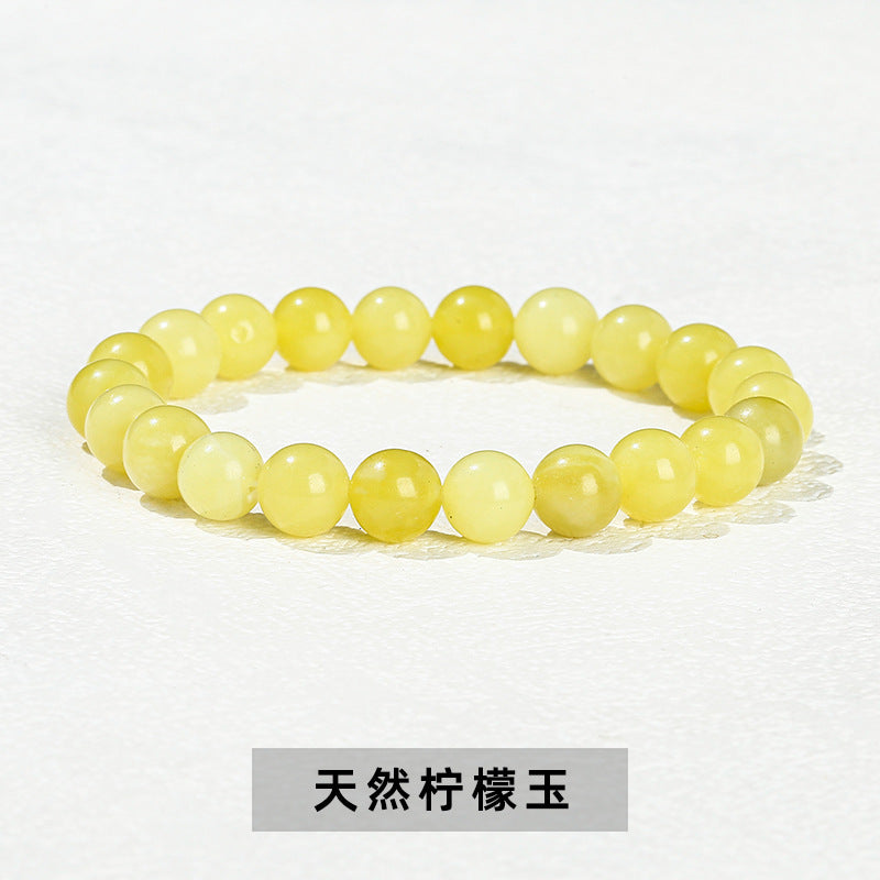 Natural Stone Bead Bracelet