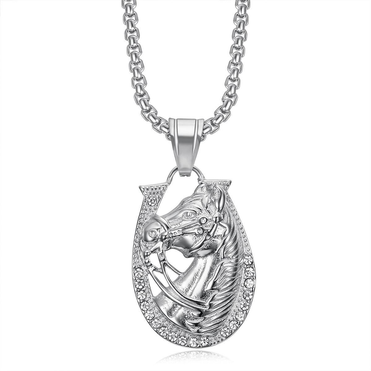 Gothic Titanium Steel Pendant Necklace — 71 Designs