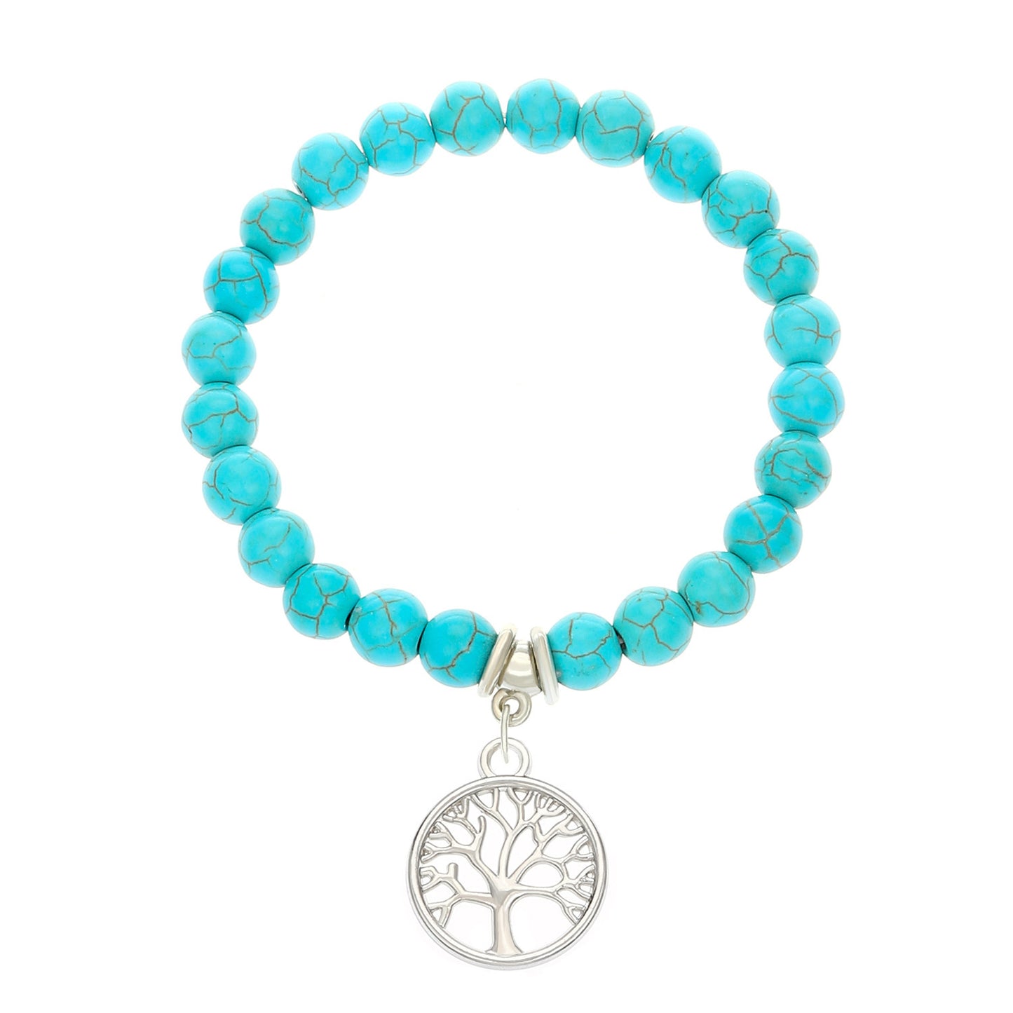 Vintage Alloy Bracelet with Butterfly and Turtle Designs