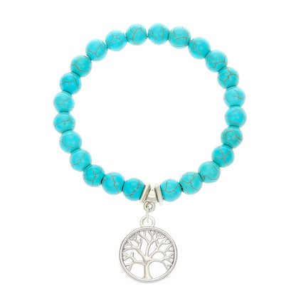 Vintage Alloy Bracelet with Butterfly and Turtle Designs