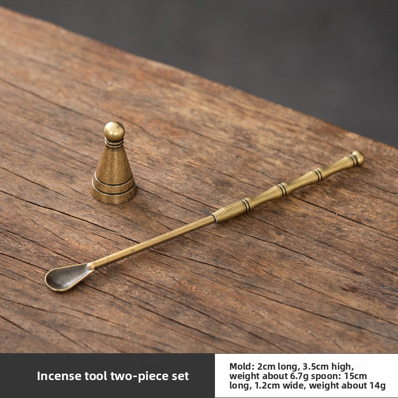 Boshan Incense Burner Set