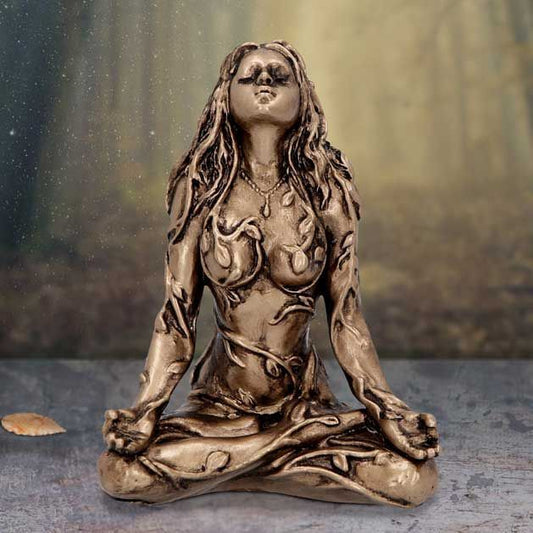 Mini Gaia Resin Decorative Figurine