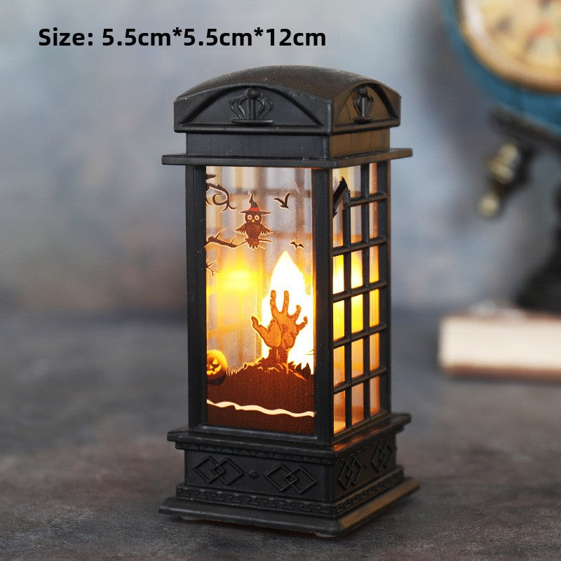 Halloween Flickering Flame Lantern
