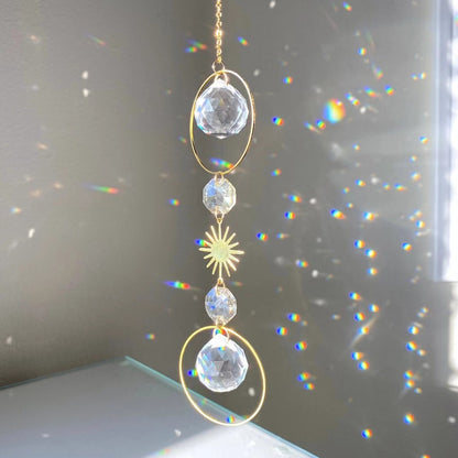 Crystal Sun Catcher Decoration
