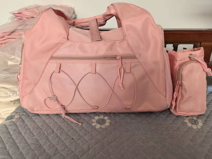 Large Capacity Yoga & Gym Bag with Mat Holder