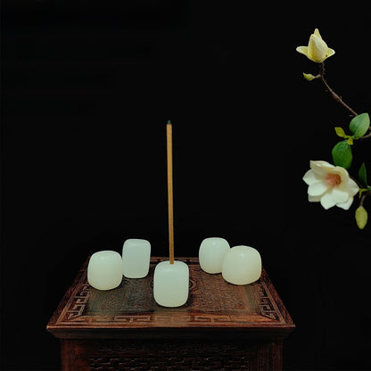 Natural Stone Incense Holder