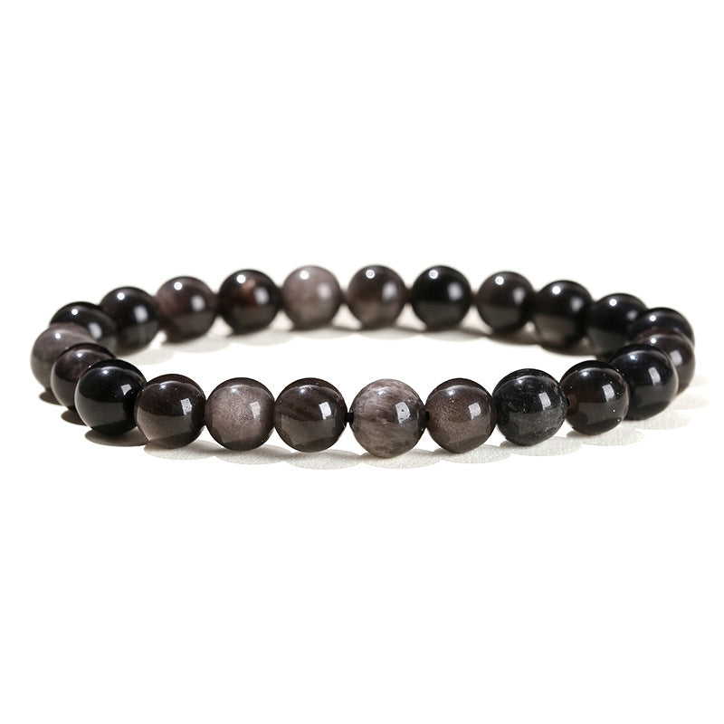 Natural Stone Bead Bracelet