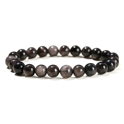 Natural Stone Bead Bracelet