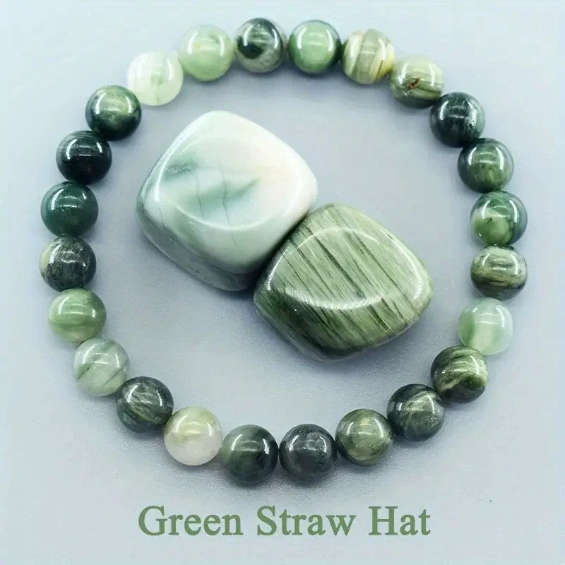 Natural Stone Bead Bracelet