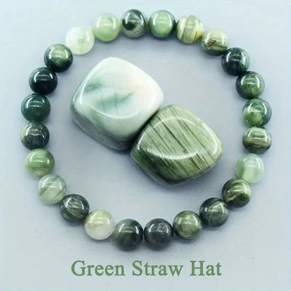 Natural Stone Bead Bracelet