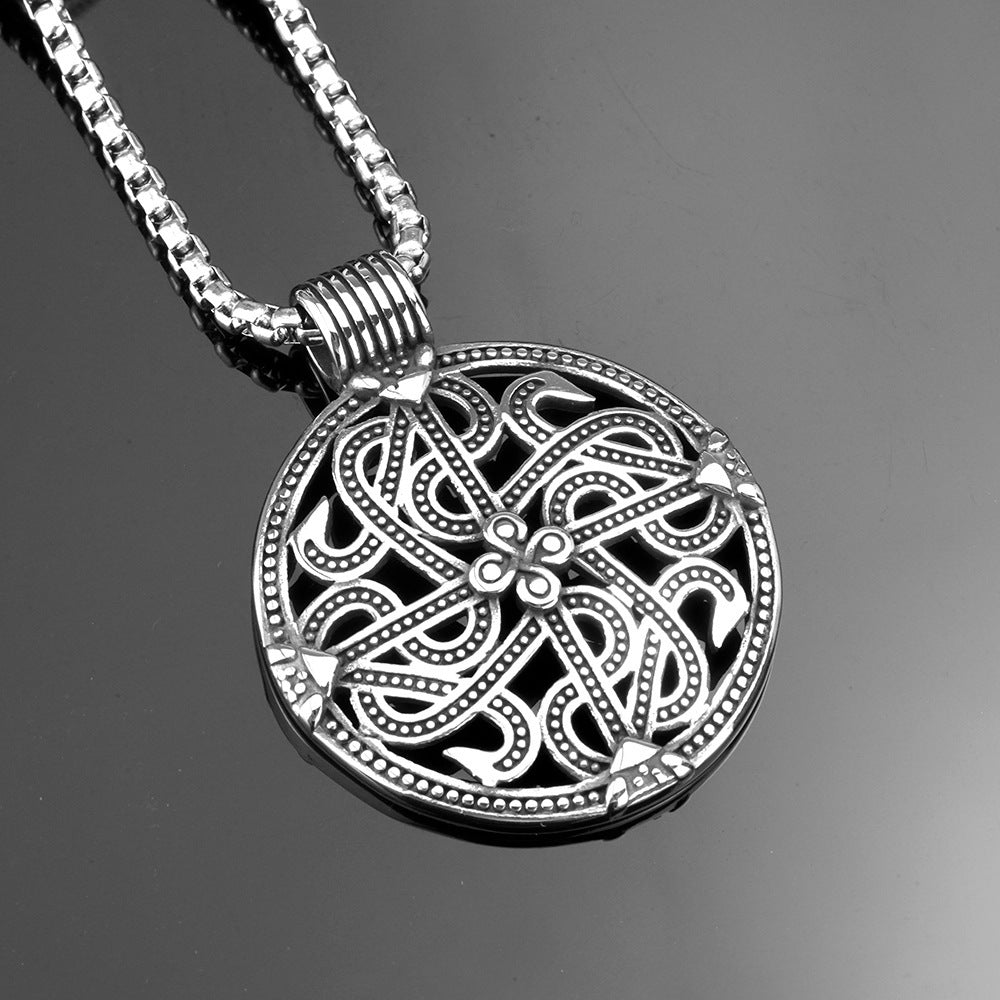 Gothic Titanium Steel Pendant Necklace — 71 Designs