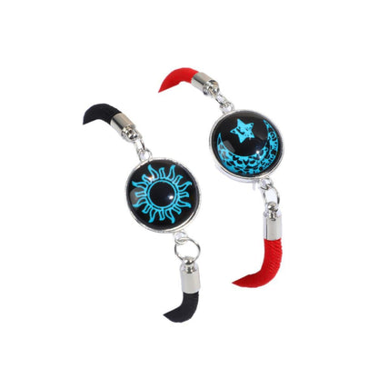 Adjustable Luminous Moon Gemstone Bracelet