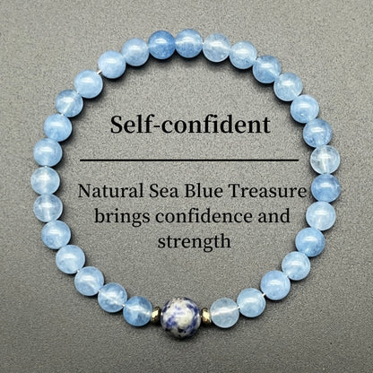 Natural Stone Bead Bracelet