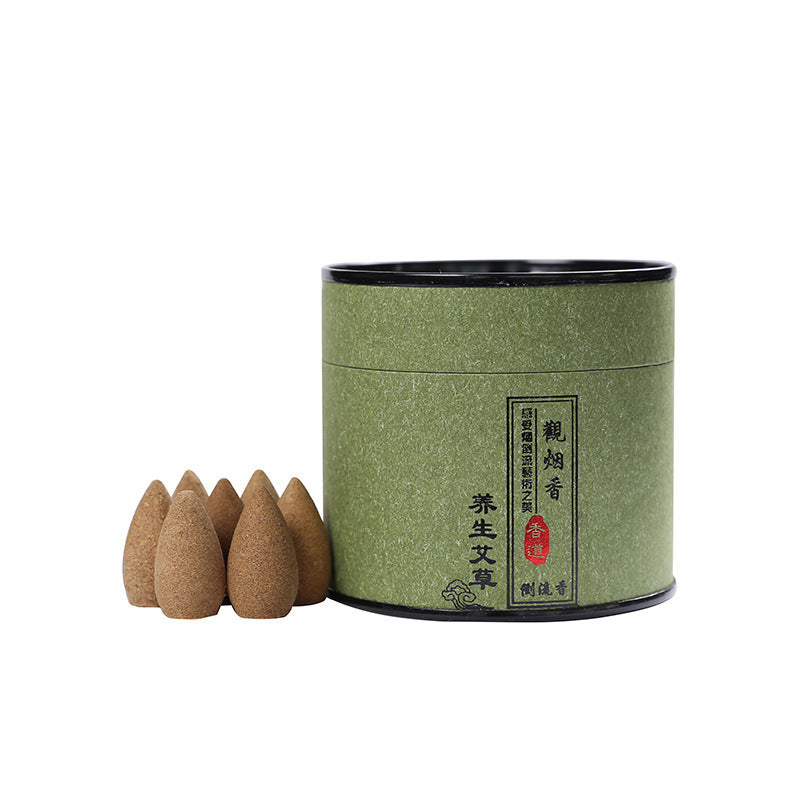 Handmade Natural Backflow Incense Cones — 45 Pack