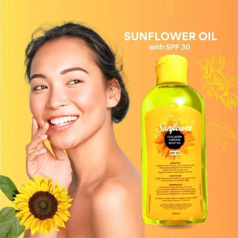 Himalayan Pink Salt Facial Oil SPF30 | Face & Body | 100ml