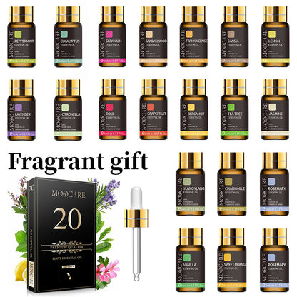 Aromatherapy essential oil set