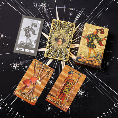 Tarot Card Set with Gift Box Options