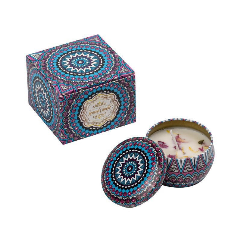 Dried Flower Soy Wax Scented Candle