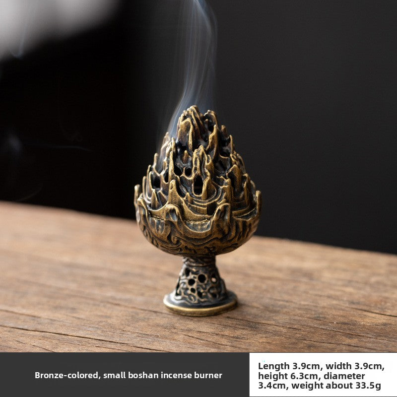 Boshan Incense Burner Set