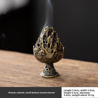Boshan Incense Burner Set