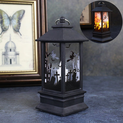 Halloween Flickering Flame Lantern