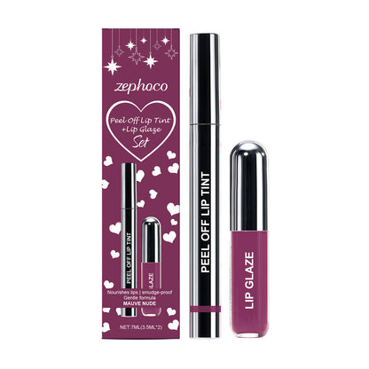 Peel-off Lip Liner and Lip Stain