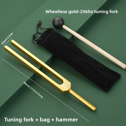 Professional Aluminum Tuning Forks for Medical and Musical Use
