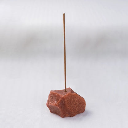 Natural Crystal Incense Holder