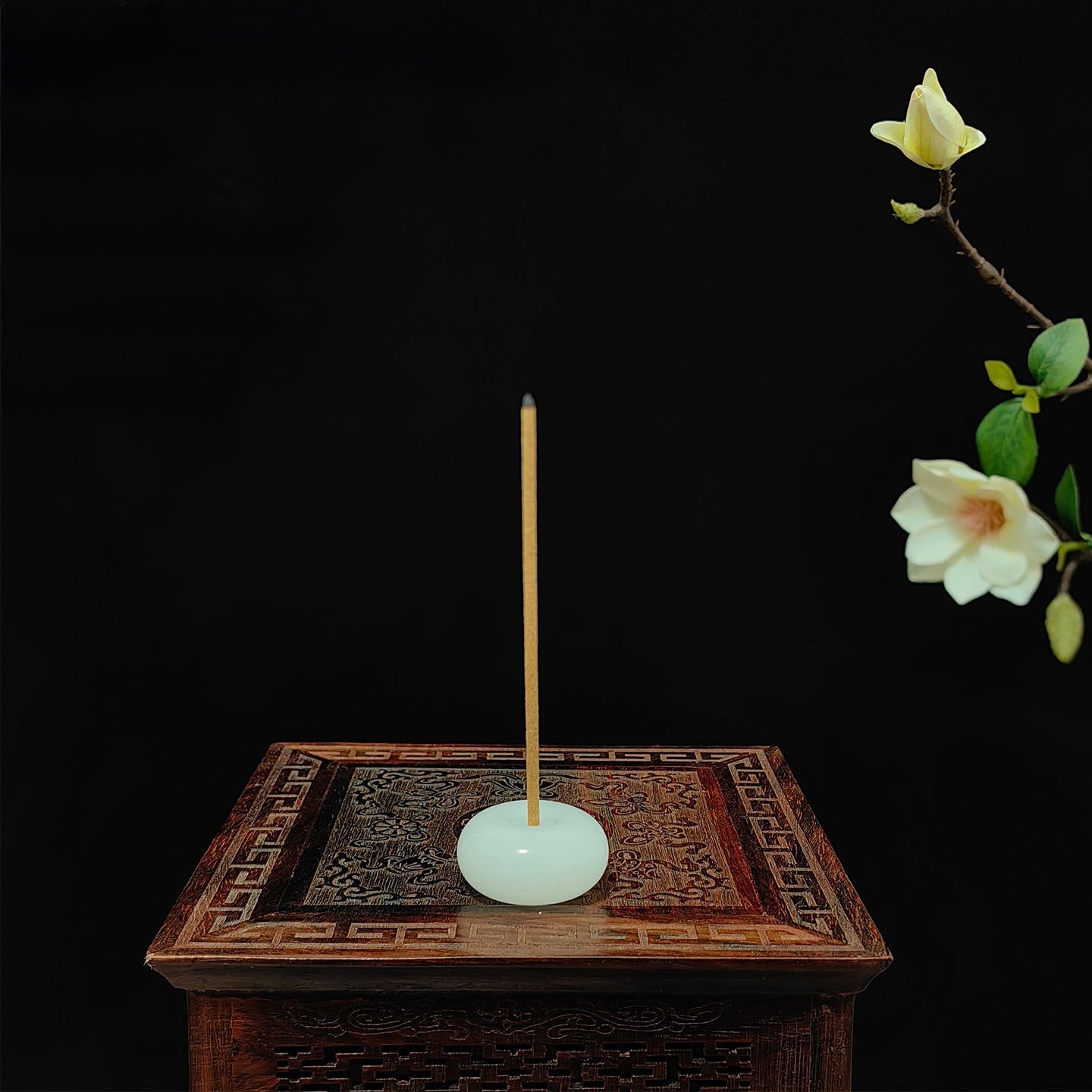Natural Stone Incense Holder