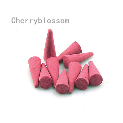 Natural Botanical Incense Cones — 500g Bulk Bag