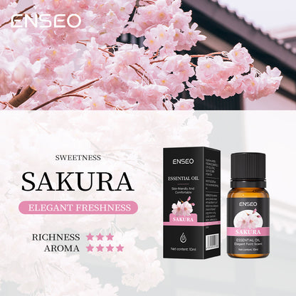 Aromatherapy Essential Oil Gift Set with 6 Scents