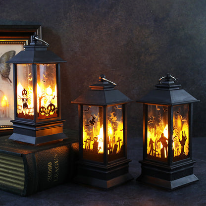 Halloween Flickering Flame Lantern