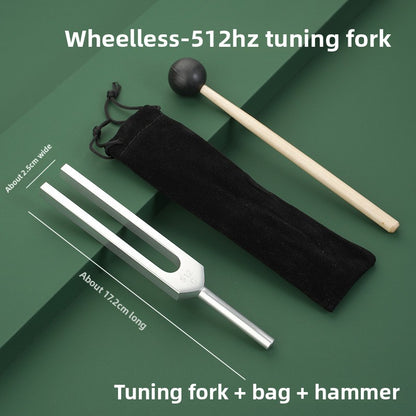 Professional Aluminum Tuning Forks for Medical and Musical Use