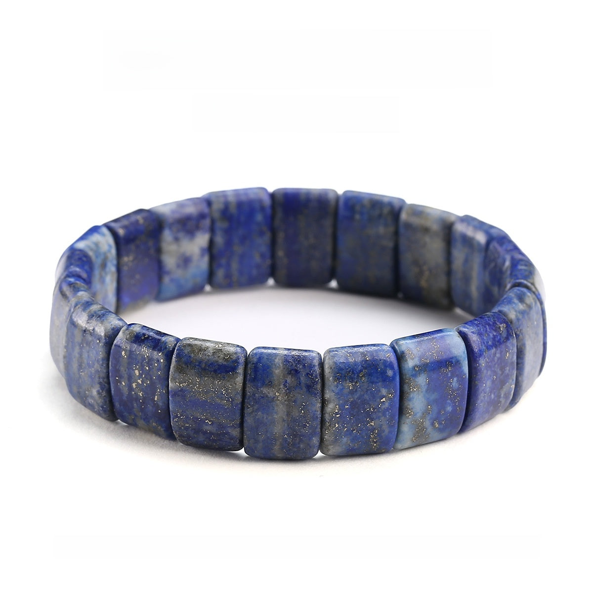 Natural Stone Geometric Bracelet
