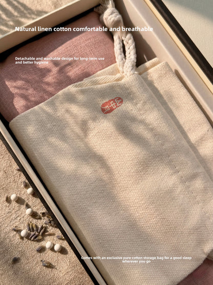 Lavender Weighted Eye Pillow — Hot & Cold Therapy