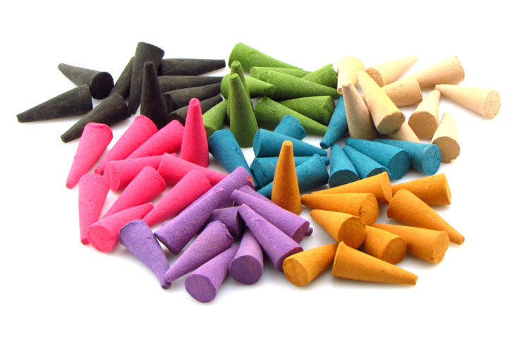 Natural Botanical Incense Cones — 500g Bulk Bag