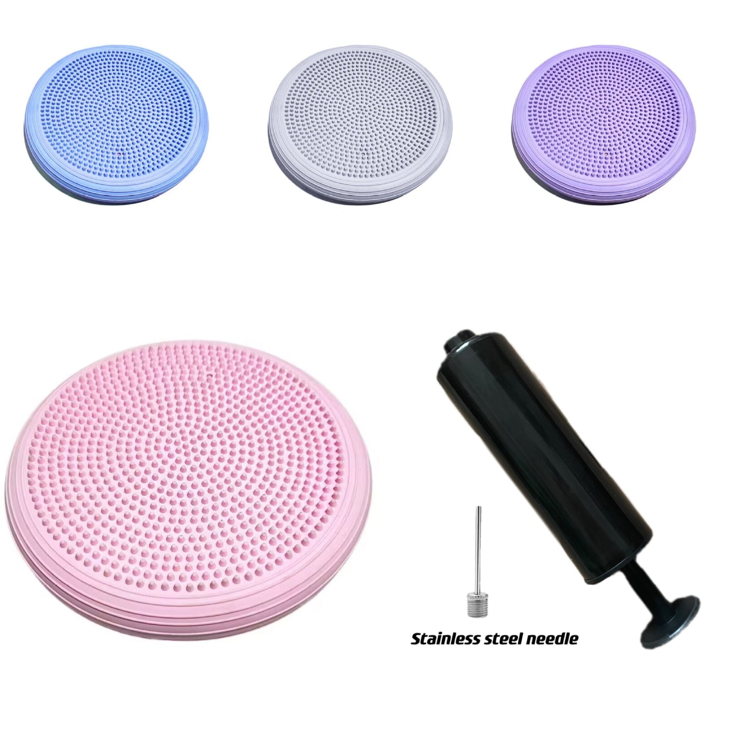 Inflatable Yoga Balance Pad — 34cm