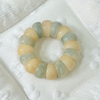 Gradient Pink Bodhi Bracelet with Finger Wrap