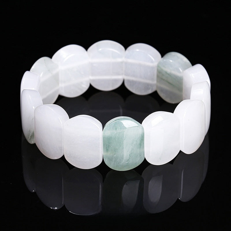 Natural Stone Geometric Bracelet