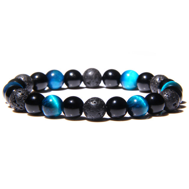 Natural Stone Magnetic Bracelet