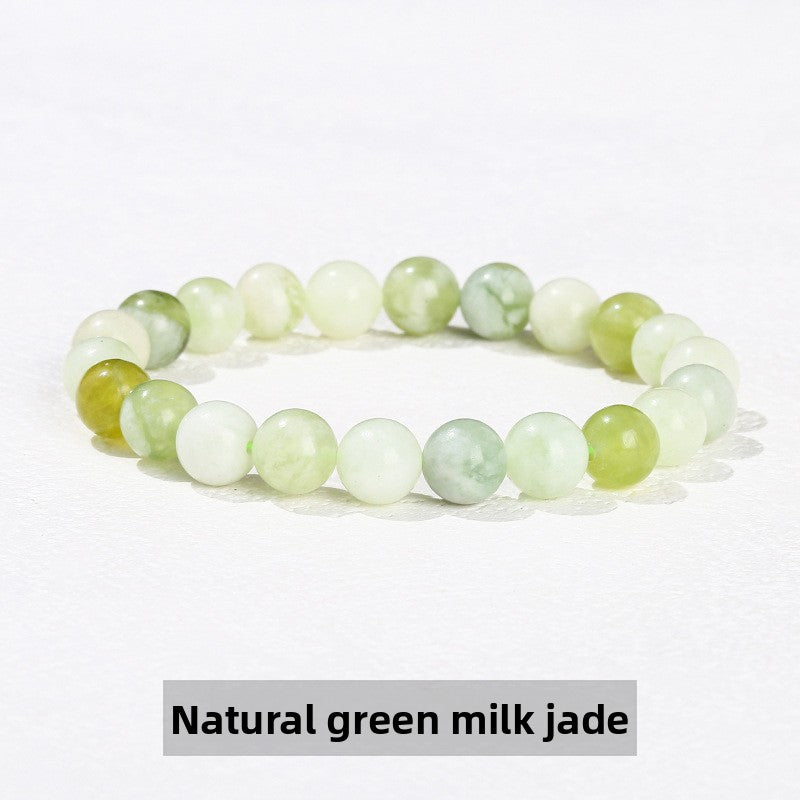 Natural Stone Bead Bracelet